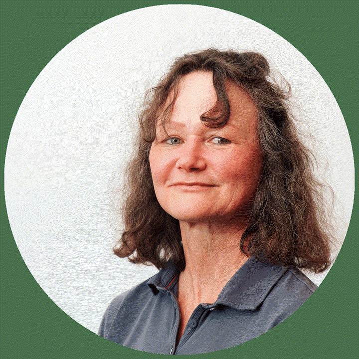 Frau Grawe – Physiotherapeutin