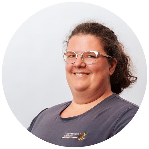 Frau Schweighofer – Physiotherapeutin